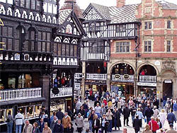 Chester Rows