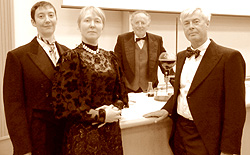 Victorian Science Spectacular group portrait